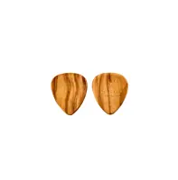Wooden Picks - Curved - Ovangkol (2pcs.)