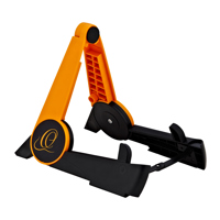 Portable Ukulele Stand - Orange / Black