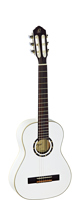Guitar "Family Series" 1/2 - Spruce - White