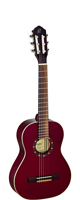 Guitar "Family Series" 1/2 - Spruce - Wine Red