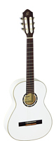 Guitar "Family Series" 3/4 - Spruce - White