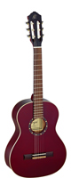 Guitar "Family Series" 3/4 - Spruce - Wine Red