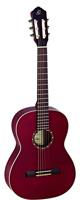 Guitar "Family Series" 7/8 - Spruce - Wine Red