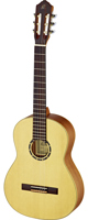 Guitar "Family Series" 4/4 - Spruce - Natural - LEFTHAND