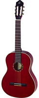 Guitar "Family Series" 4/4 - Spruce - Wine Red - LEFTHAND