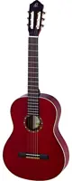 Guitar "Family Series" 4/4 - Spruce - Wine Red - LEFTHAND