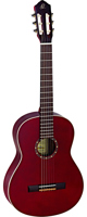 Guitar "Family Series" 4/4 - Spruce - Wine Red