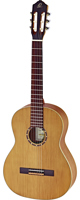 Guitar "Family Series" 4/4 - Cedar - Natural - LEFTHAND