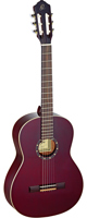 Guitar SN "Family Pro Series" 4/4 - Solid Cedar - Wine Red