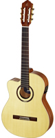 Guitar CE SN "Feel Series" 4/4 - Solid Spruce - LEFTHAND