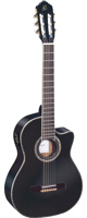 Guitar CE "Family Pro" 4/4 - Solid Spruce - Black