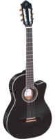 Guitar CE SN "Family Pro" 4/4 - Solid Spruce - Black