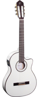 Guitar CE SN "Family Pro" 4/4 - Solid Spruce - White
