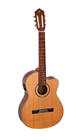 Guitar CE MN "Feel Series" 4/4 - Solid Cedar