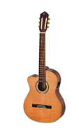 Guitar CE MN "Feel Series" 4/4 - Solid Cedar - LEFTHAND