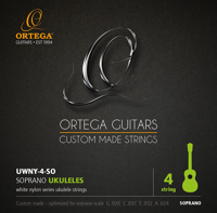 Ukulele Nylon Strings by Aquila - Soprano