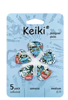 Keiki® Designer Picks 5pcs. - Samurai