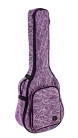 Guitar Bag Classic 4/4 Size - Purple Jean