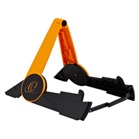 Portable Guitar Stand - Orange / Black
