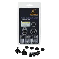 Straplock Pro Gloss Black - FREE 2nd pair of Pins