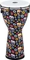 10" Alpine Series Djembe - Day Of The Dead