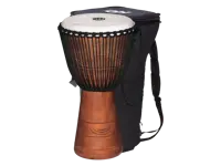 13" African Style Djembe - Water Rhythm - incl. Bag