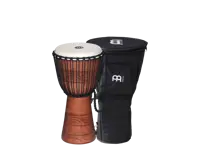10" African Style Djembe - Water Rhythm - incl. Bag