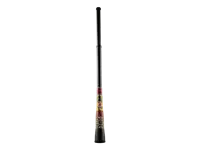 Synthetic Slide Travel Didgeridoo - Black