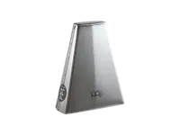 7,85" Hand Cowbell - Hand Brushed Steel