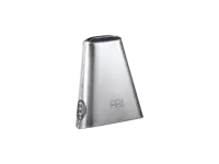 6,5" Hand Cowbell - Hand Brushed Steel