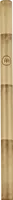 Synthetic Rainstick - 39" - Bamboo Style