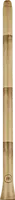 Synthetic Didgeridoo - 51" - Bamboo Style