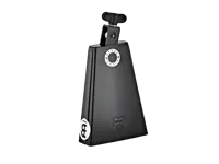 7" Timbalero Cowbell - High Pitch - Black