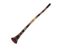 Pro Fiberglass Didgeridoo - D-Tone - Black - 57"