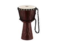 10" Prof. African Style Djembe - African Queen