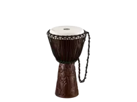 10" Professional African Style Djembe - Village