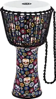 12" Rope Tuned Djembe - Day Of The Dead - Synth.