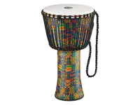 14" Rope Tuned Djembe - Kenyan Quilt - Synthetic