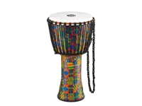 12" Rope Tuned Djembe - Kenyan Quilt - Synthetic