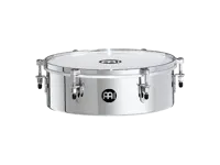13" Drummer Timbales - Chrome Finish