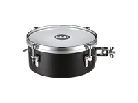 10" Drummer Snare Timbales - Black