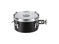 8" Drummer Snare Timbales - Black