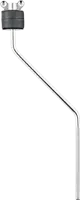 Z-Shaped 3/8" Rod with Extra-Long Knurled End