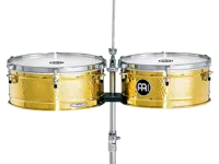 14" & 15" Luis Conte Timbales - Solid Brass