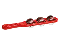 Jingle Stick - Stainless Steel Jingles - Red