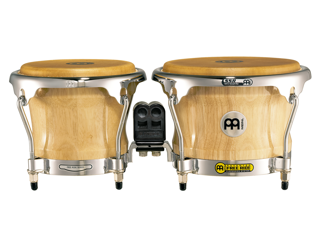 HohnerSonor AG 7" & 8 1/2" Professional Bongo Natural