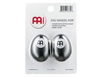 Egg Shaker - Pair - Black