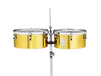 14" & 15" Diego Gale Timbales - Solid Brass