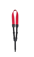 Ukulele Nylon Strap with Soundhole Hook - Red
