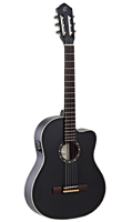 Guitar CE "Family Pro Series" 4/4 - Satin Black